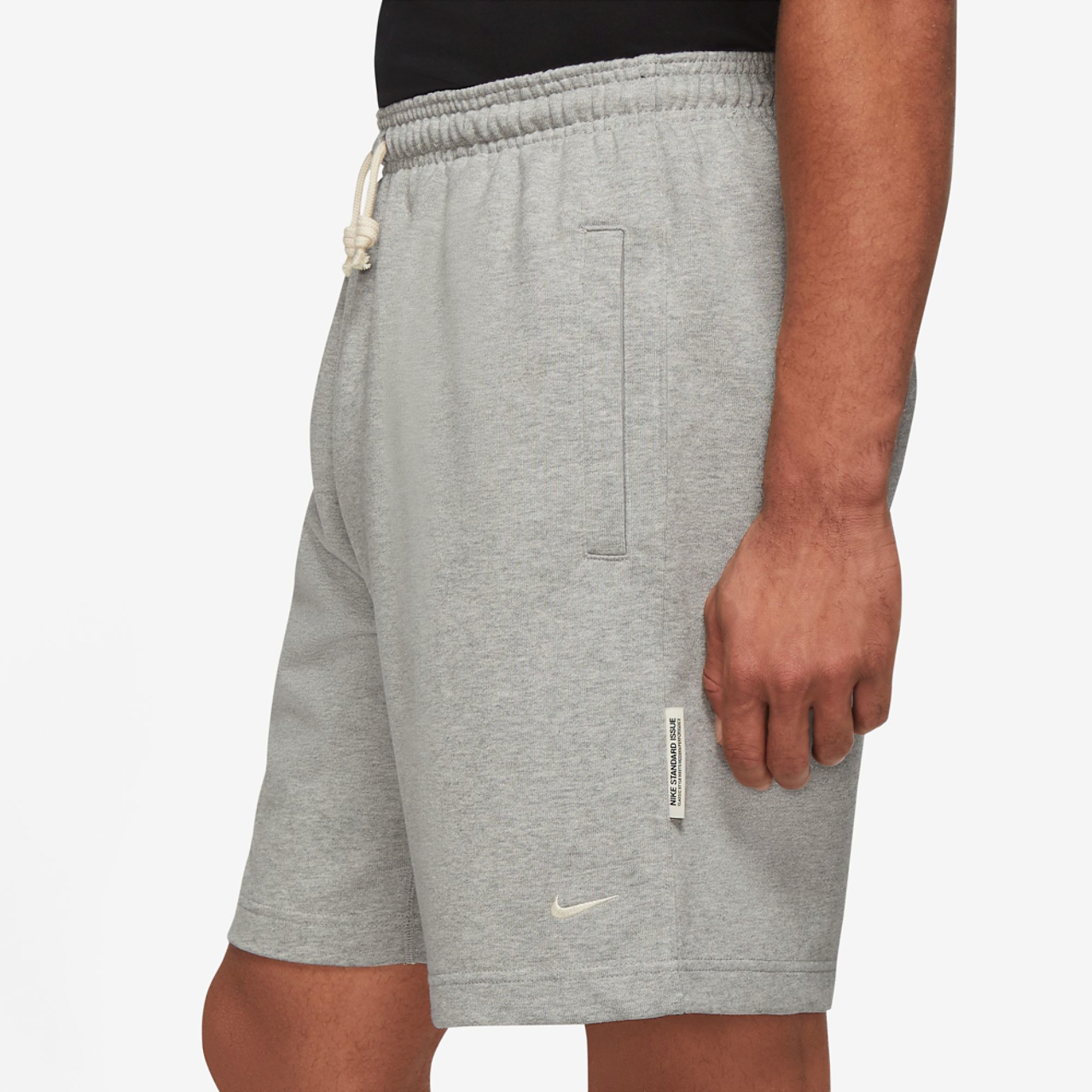 Nike Dri-FIT SI Fleece 8" Shorts Image 3 of 4. Tap to open photo gallery.