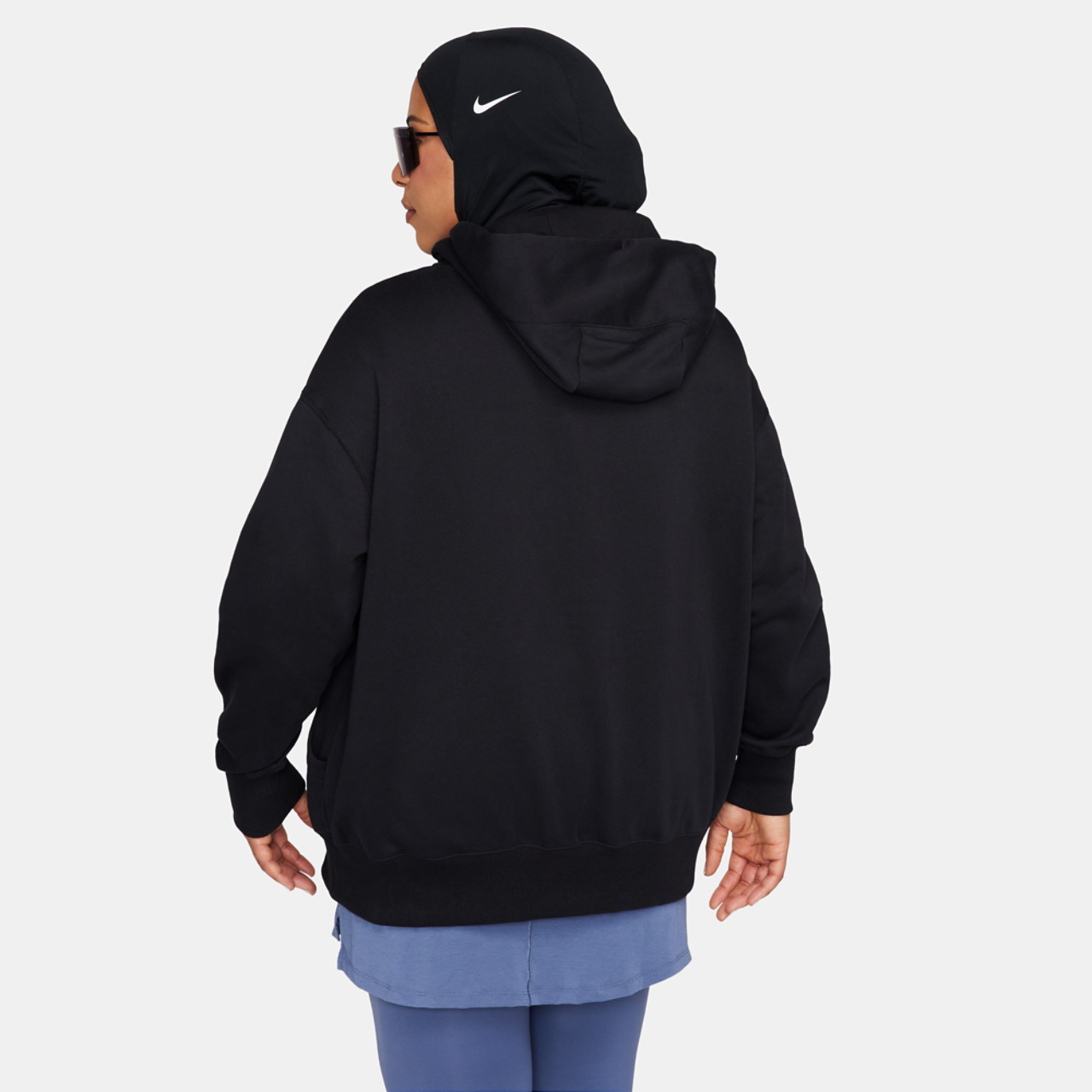 Nike Phoenix Fleece Long Sleeve Full-Zip Image 2 of 2. Tap to open photo gallery.