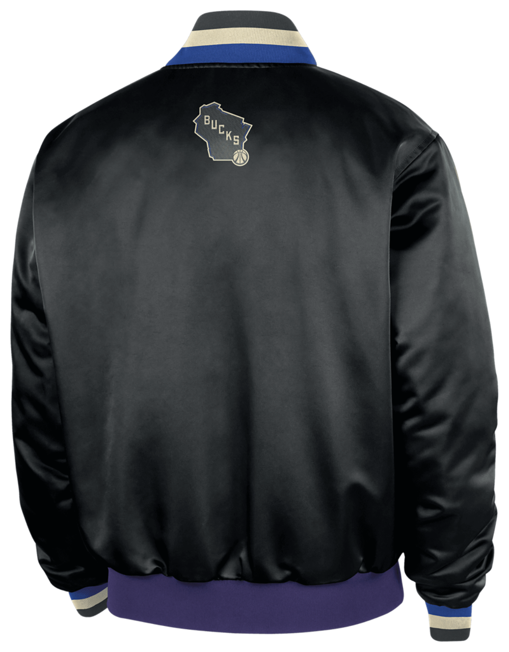 Nike Bucks Premium City Edition Jacket Image 2 of 2. Tap to open photo gallery.
