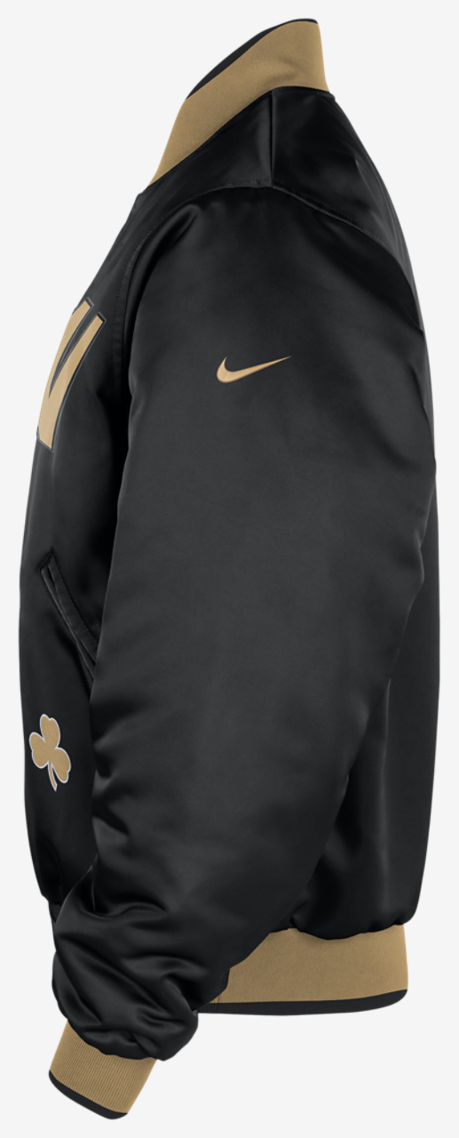 Nike Suns Premium City Edition Jacket Image 3 of 3. Tap to open photo gallery.