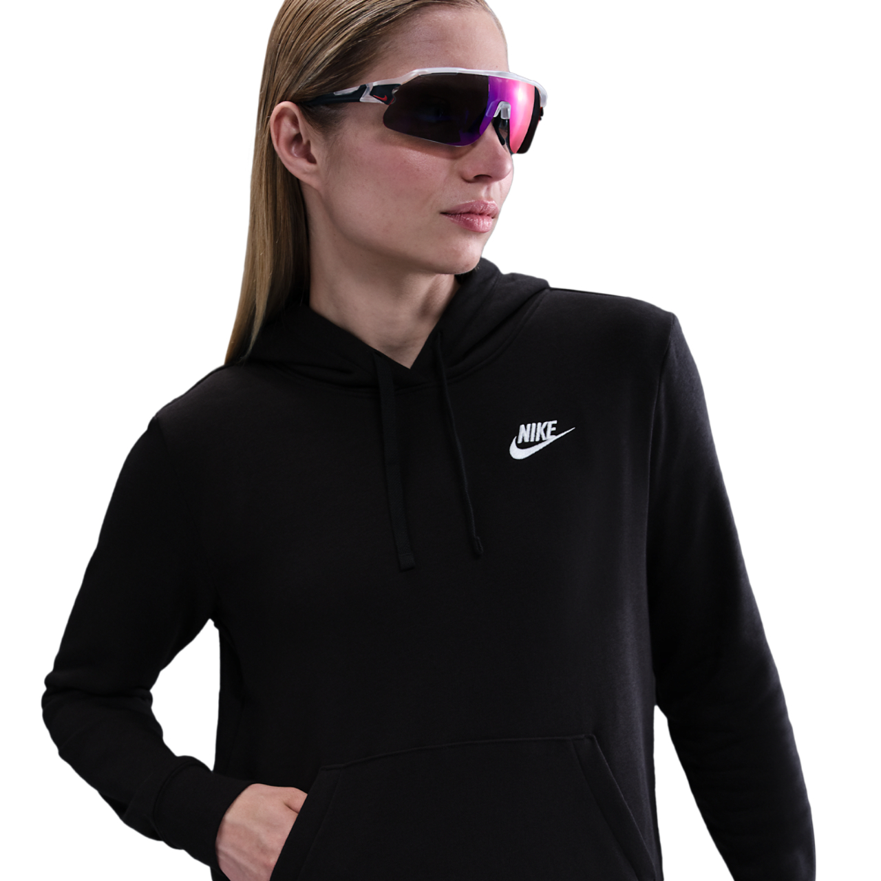 Nike NSW Club Fleece PO Hoodie - Women's | Foot Locker