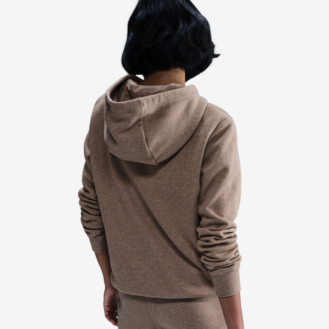 Nike NSW Club Fleece PO Hoodie Image 2 of 3. Tap to open photo gallery.