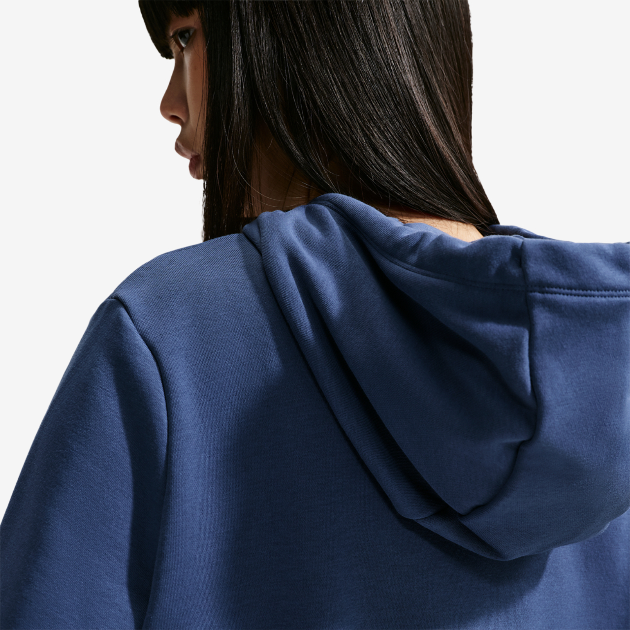 Nike NSW Club Fleece PO Hoodie Image 2 of 4. Tap to open photo gallery.