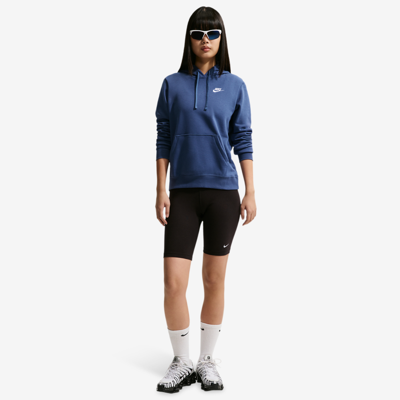 Nike NSW Club Fleece PO Hoodie Image 3 of 4. Tap to open photo gallery.