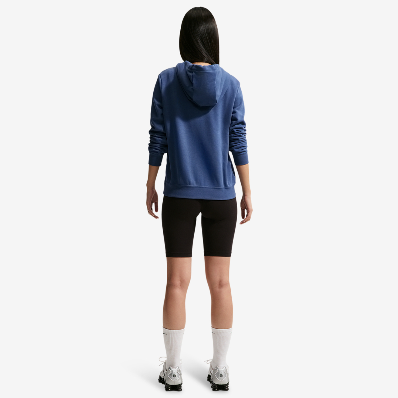 Nike NSW Club Fleece PO Hoodie Image 4 of 4. Tap to open photo gallery.