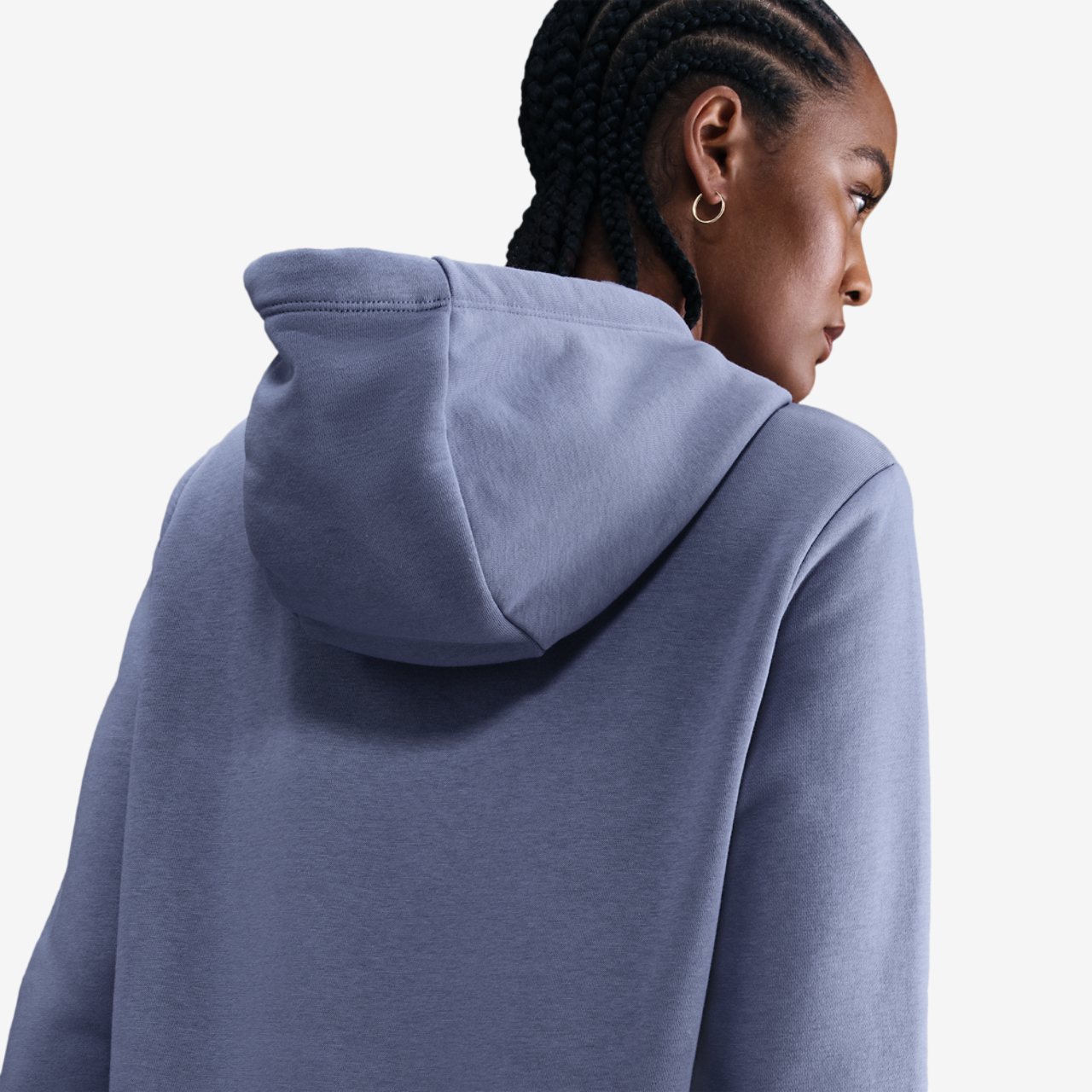 Nike NSW Club Fleece PO Hoodie Image 2 of 4. Tap to open photo gallery.