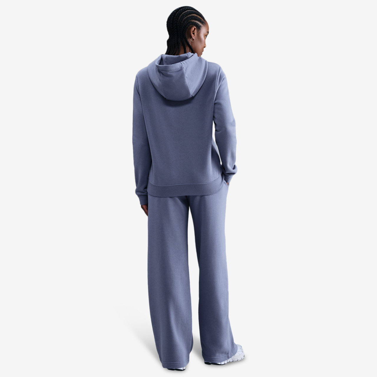 Nike NSW Club Fleece PO Hoodie Image 4 of 4. Tap to open photo gallery.