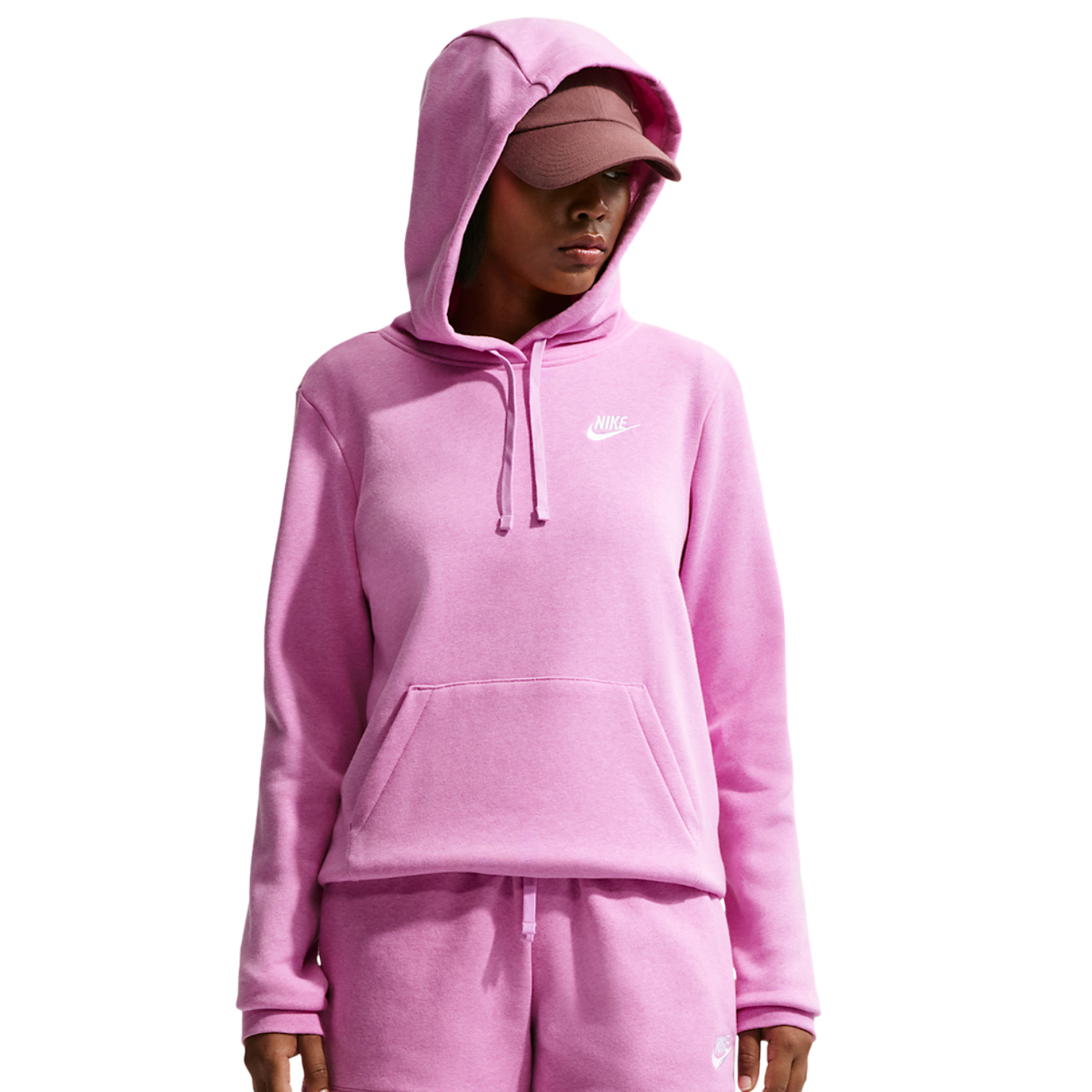 Nike NSW Club Fleece PO Hoodie - Women's | Foot Locker