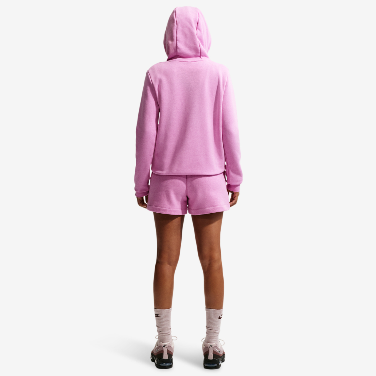 Nike NSW Club Fleece PO Hoodie Image 7 of 7. Tap to open photo gallery.
