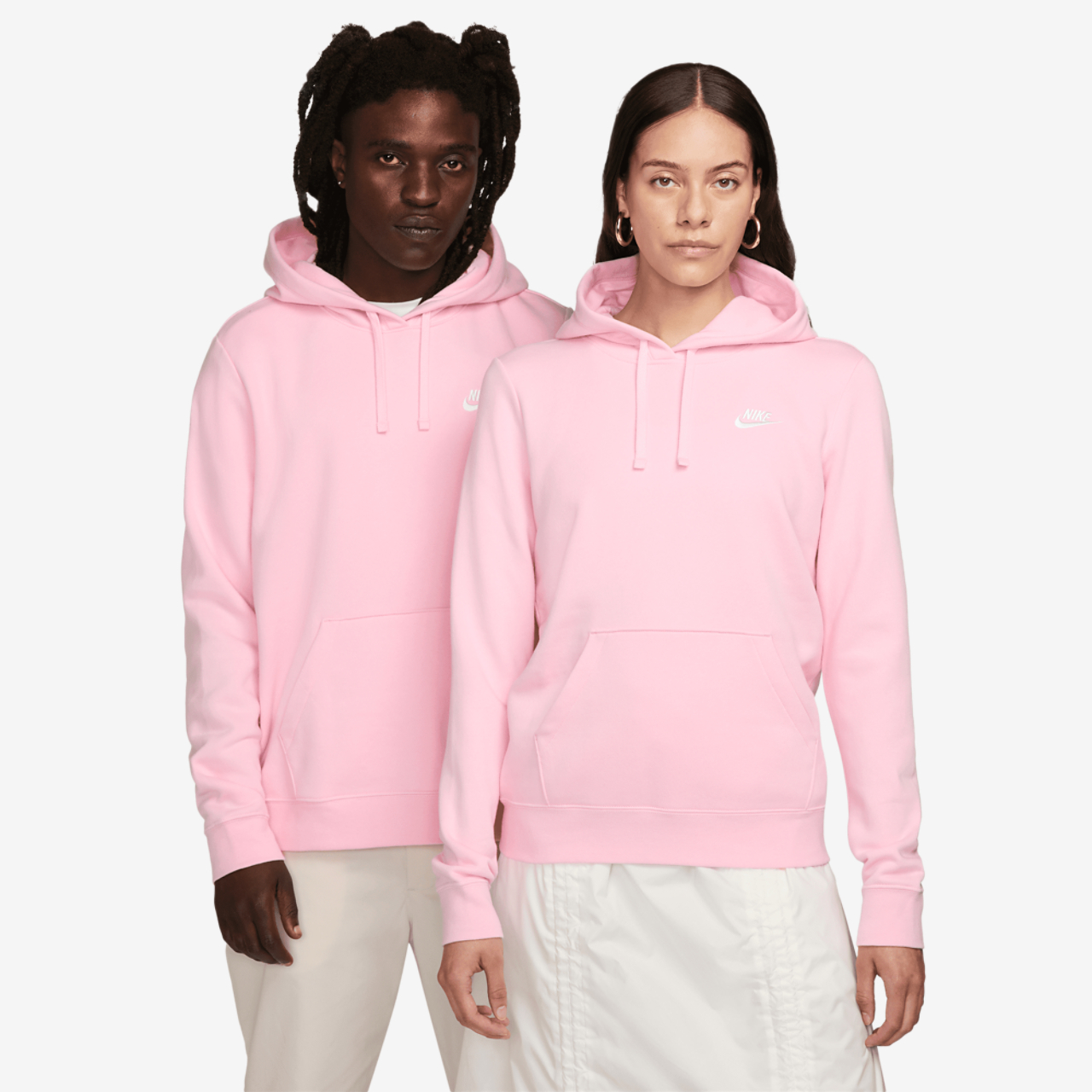Nike NSW Club Fleece PO Hoodie Image 1 of 4. Tap to open photo gallery.