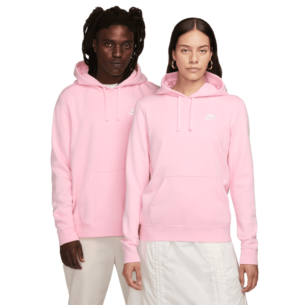 Nike NSW Club Fleece PO Hoodie Image 1 of 4. Tap to open photo gallery.