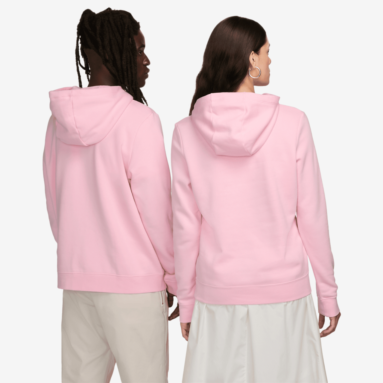 Nike NSW Club Fleece PO Hoodie Image 2 of 4. Tap to open photo gallery.