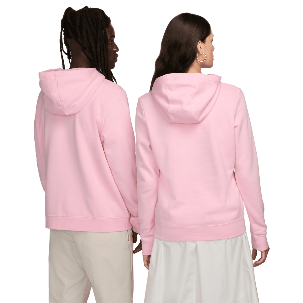 Nike NSW Club Fleece PO Hoodie Image 2 of 4. Tap to open photo gallery.