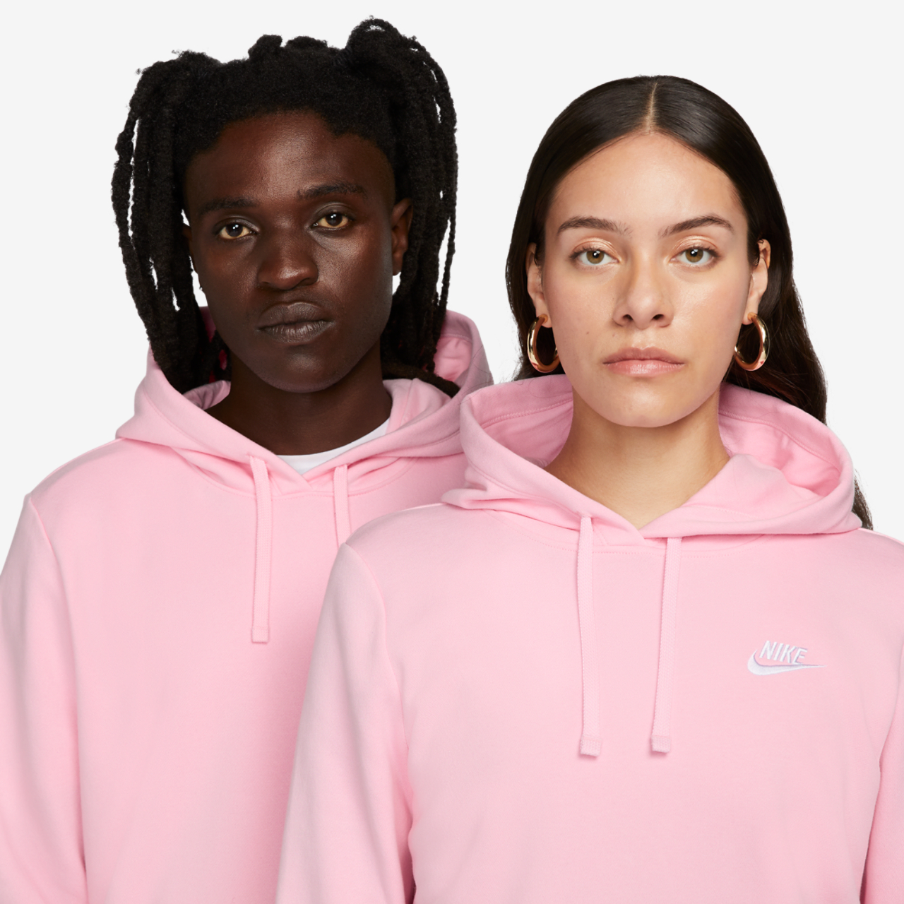 Nike NSW Club Fleece PO Hoodie Image 3 of 4. Tap to open photo gallery.