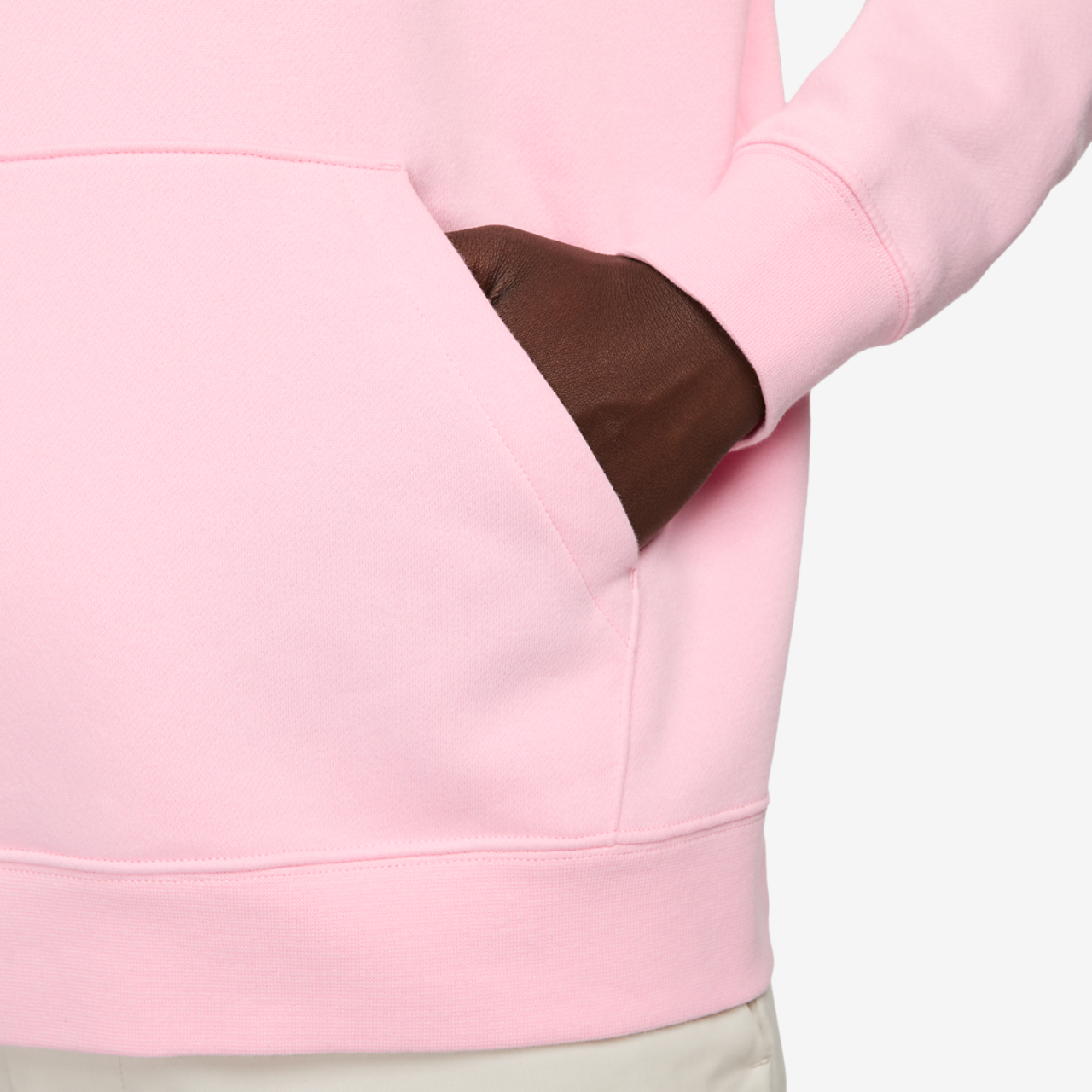Nike NSW Club Fleece PO Hoodie Image 4 of 4. Tap to open photo gallery.