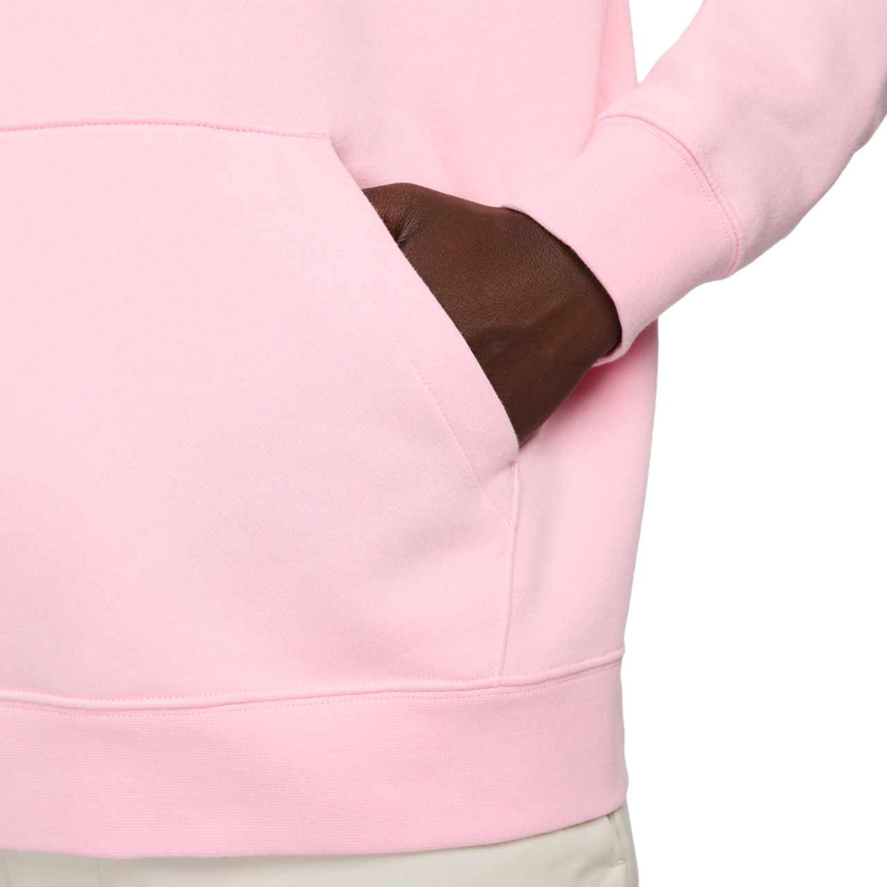 Nike NSW Club Fleece PO Hoodie Image 4 of 4. Tap to open photo gallery.