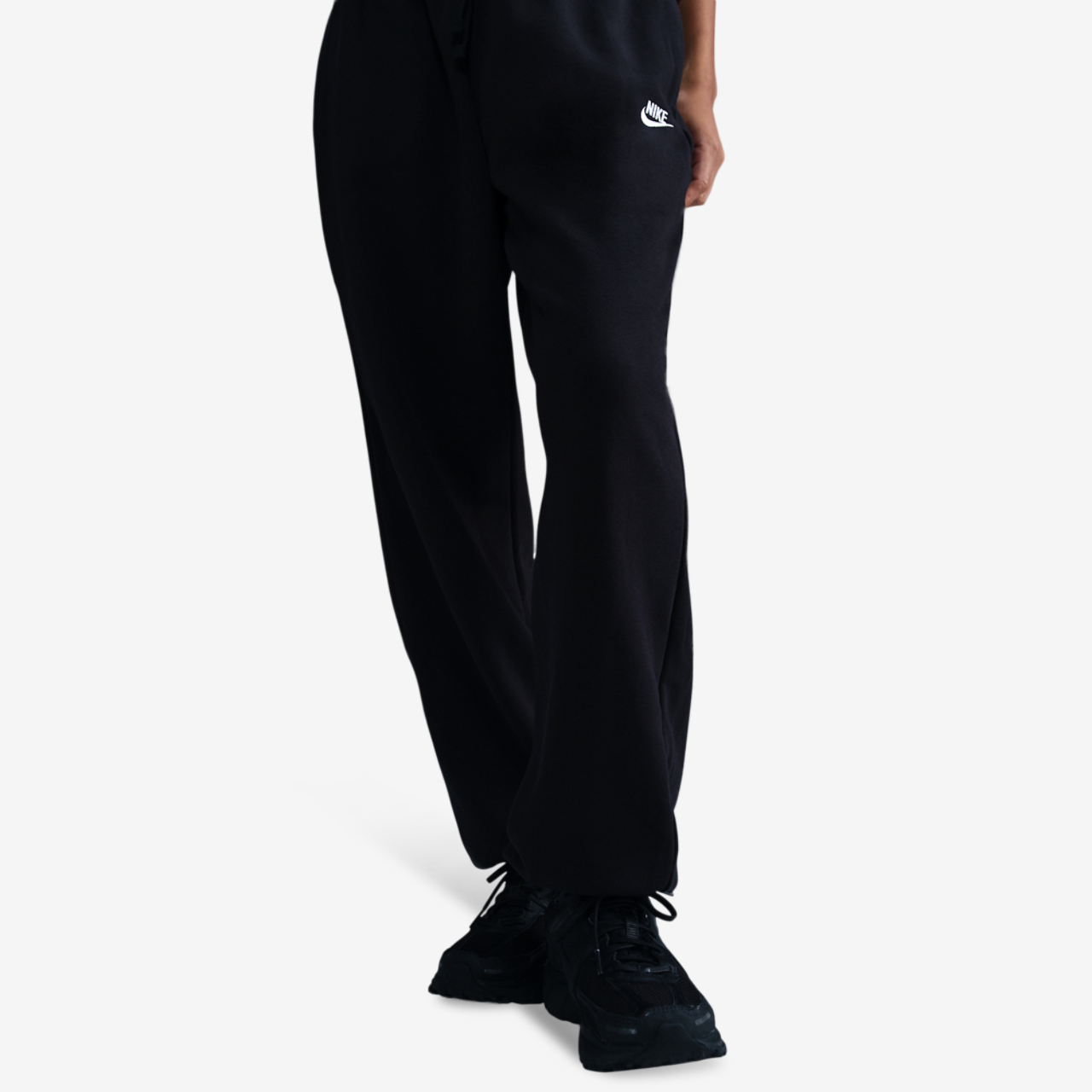 Nike NSW Club Fleece MR Pants Image 1 of 4. Tap to open photo gallery.