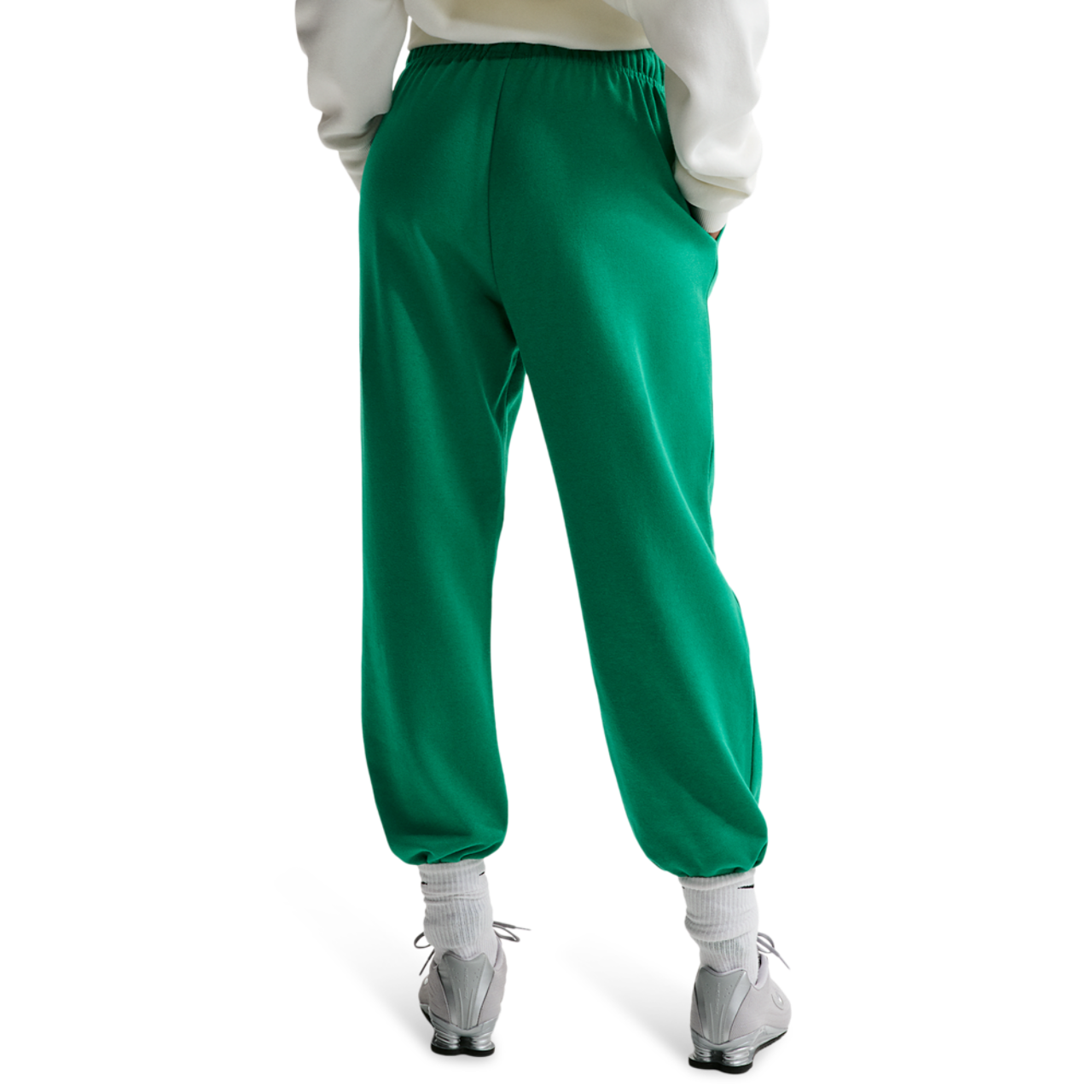 Nike NSW Club Fleece MR Pants Image 2 of 7. Tap to open photo gallery.