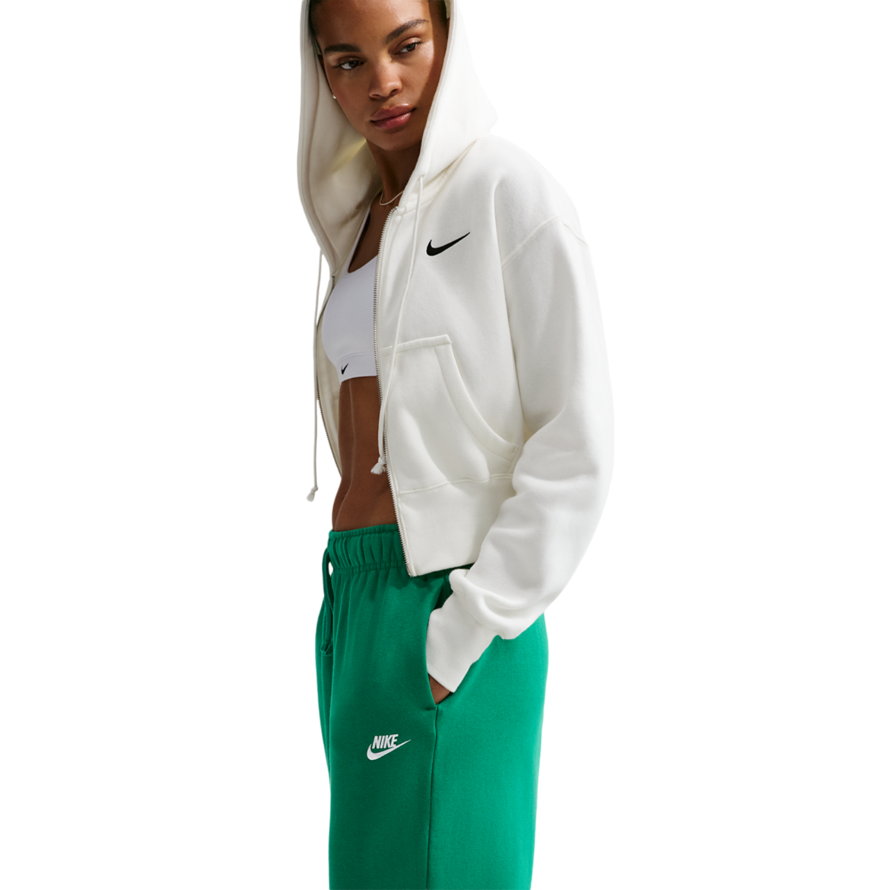 Nike NSW Club Fleece MR Pants Image 5 of 7. Tap to open photo gallery.