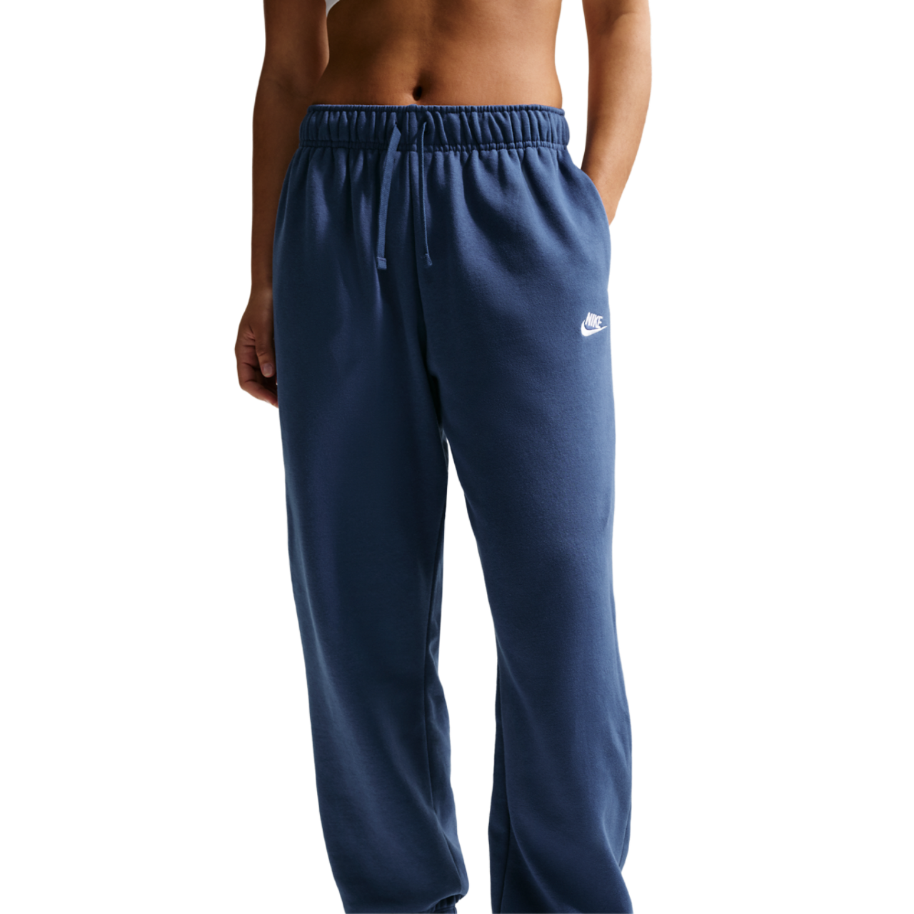 Nike NSW Club Fleece MR Pants Image 1 of 5. Tap to open photo gallery.