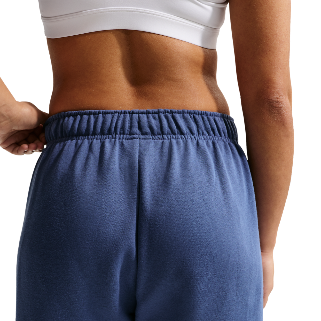 Nike NSW Club Fleece MR Pants Image 2 of 5. Tap to open photo gallery.