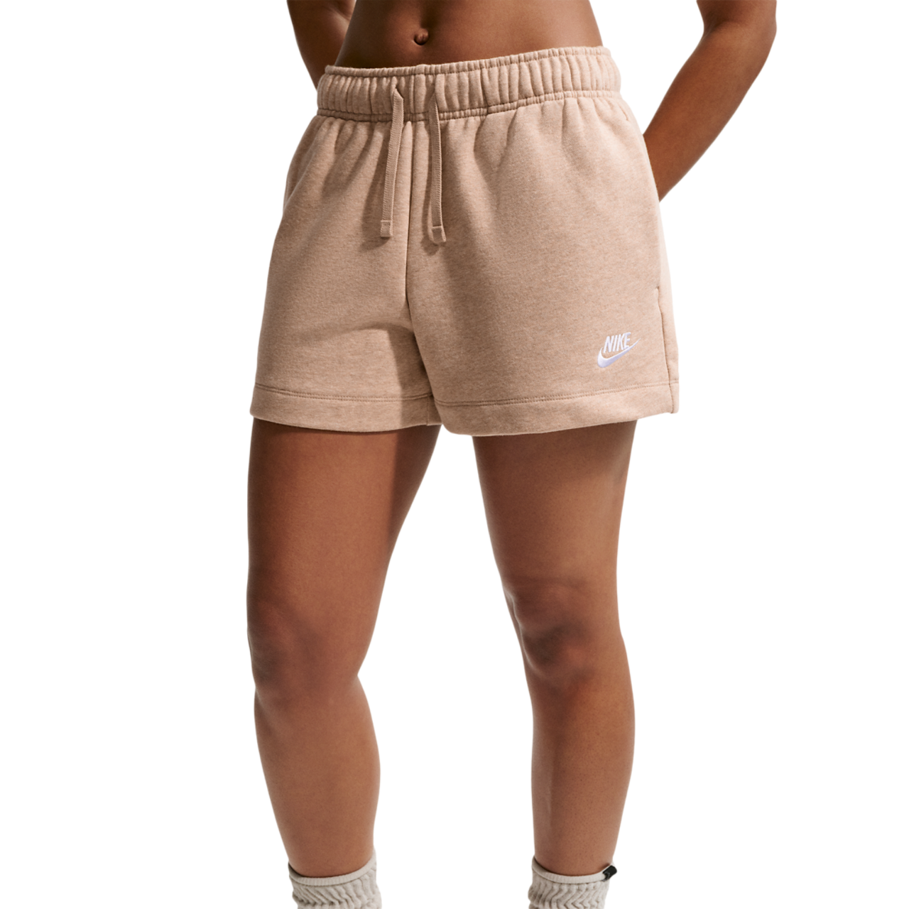 Nike NSW Club Fleece MR Short Image 1 of 5. Tap to open photo gallery.