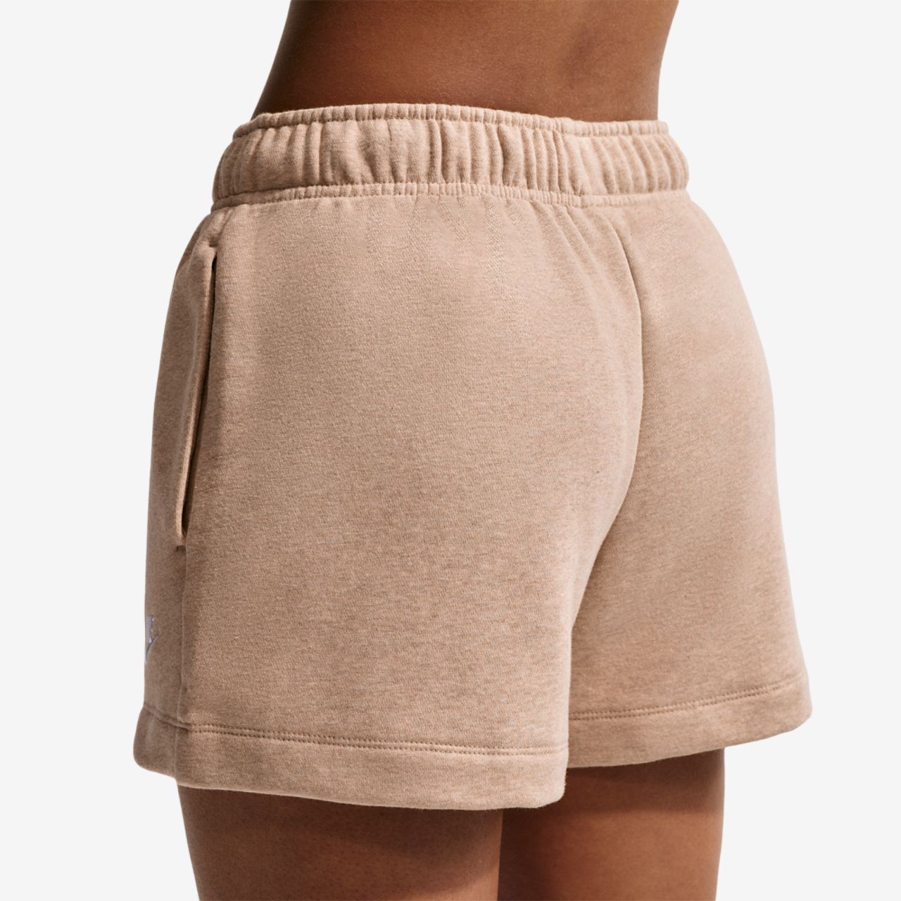 Nike NSW Club Fleece MR Short Image 2 of 5. Tap to open photo gallery.