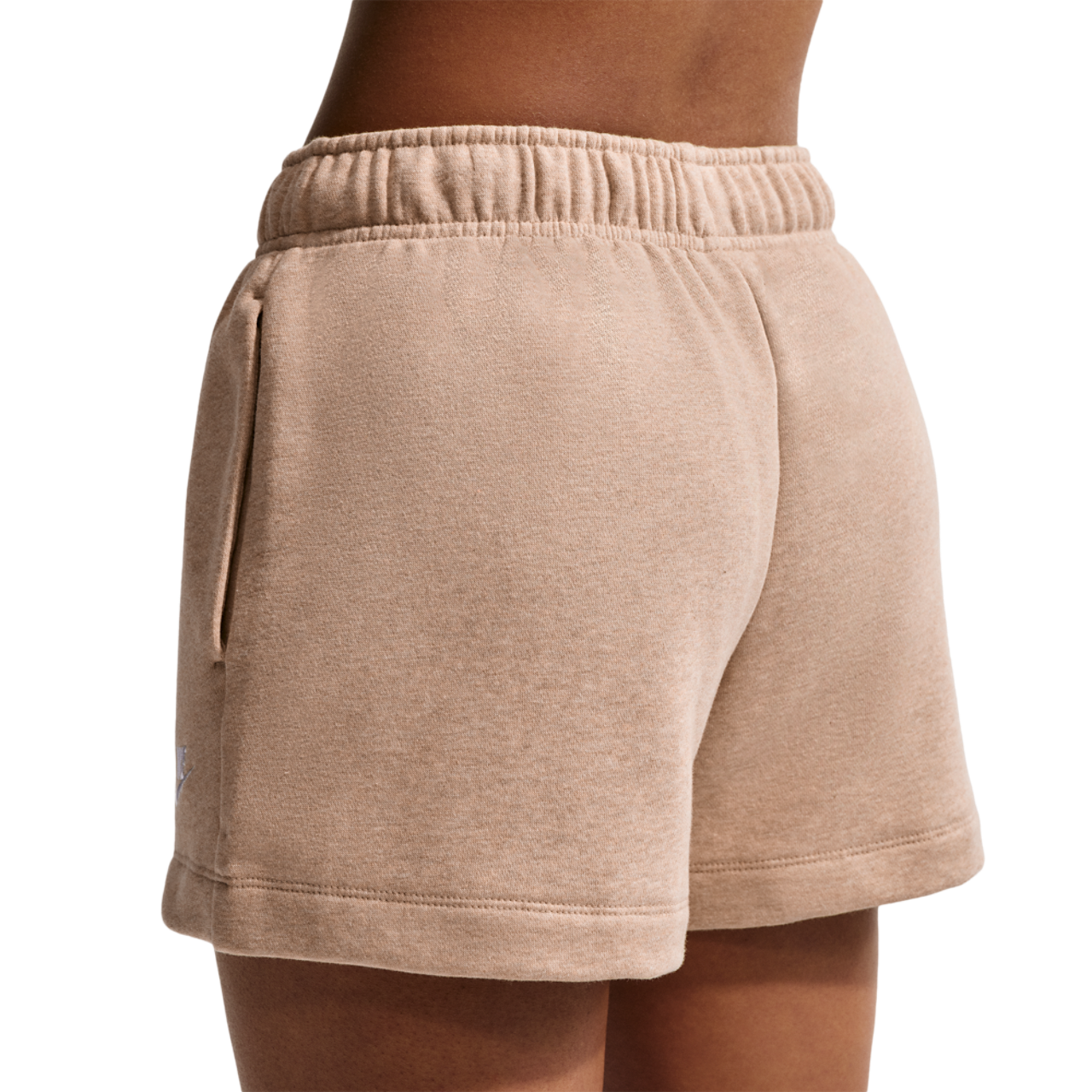 Nike NSW Club Fleece MR Short Image 2 of 5. Tap to open photo gallery.