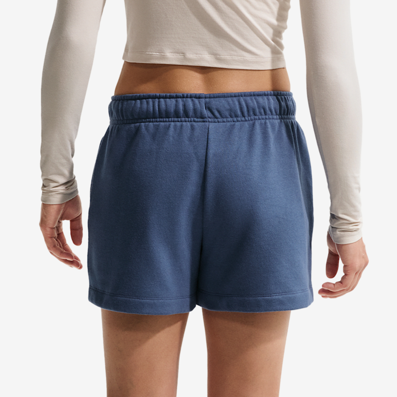 Nike NSW Club Fleece MR Short Image 2 of 7. Tap to open photo gallery.