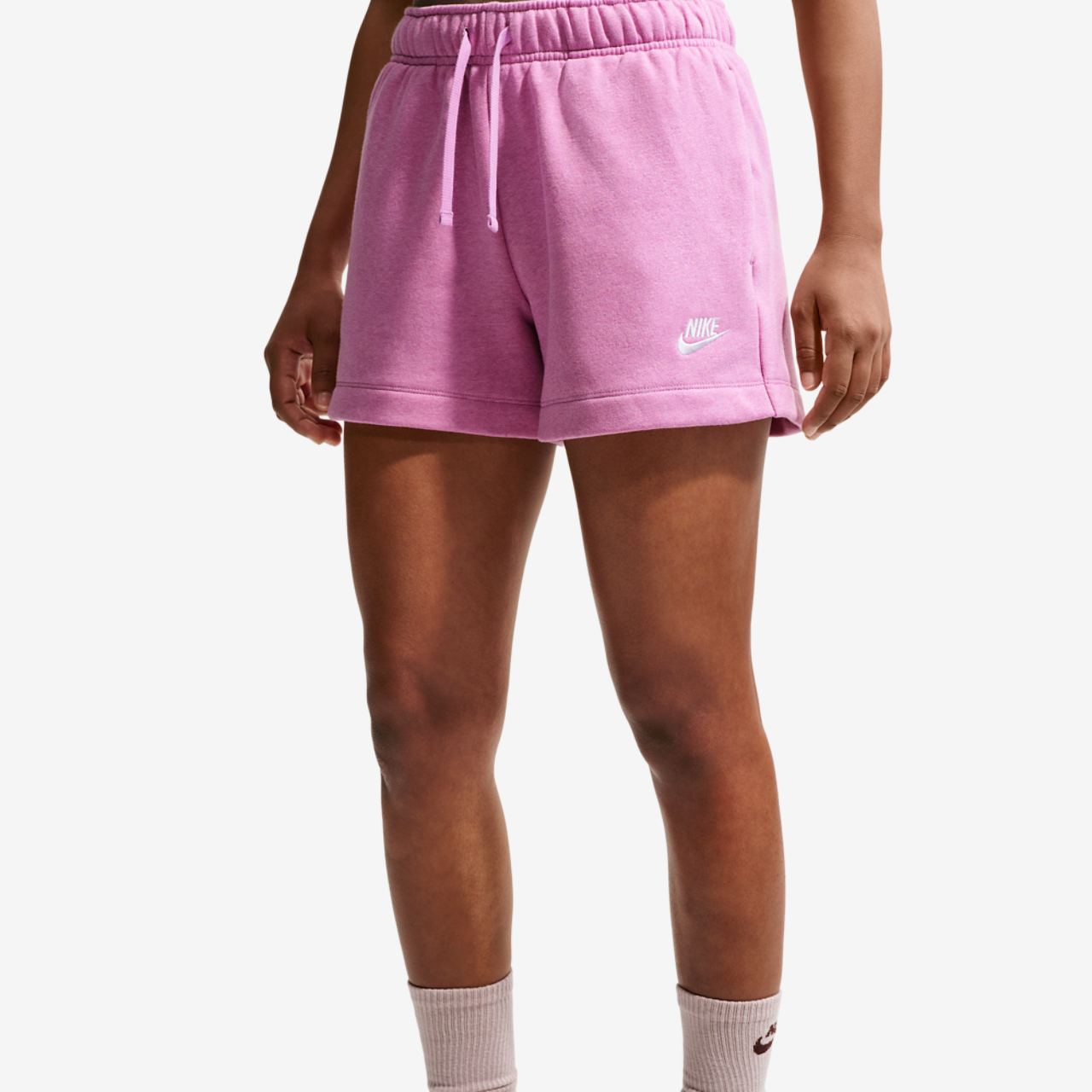 Nike NSW Club Fleece MR Short Image 1 of 5. Tap to open photo gallery.
