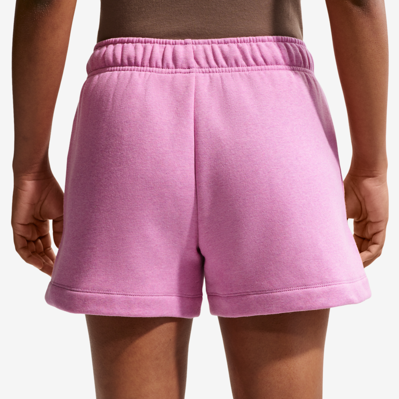 Nike NSW Club Fleece MR Short Image 2 of 5. Tap to open photo gallery.