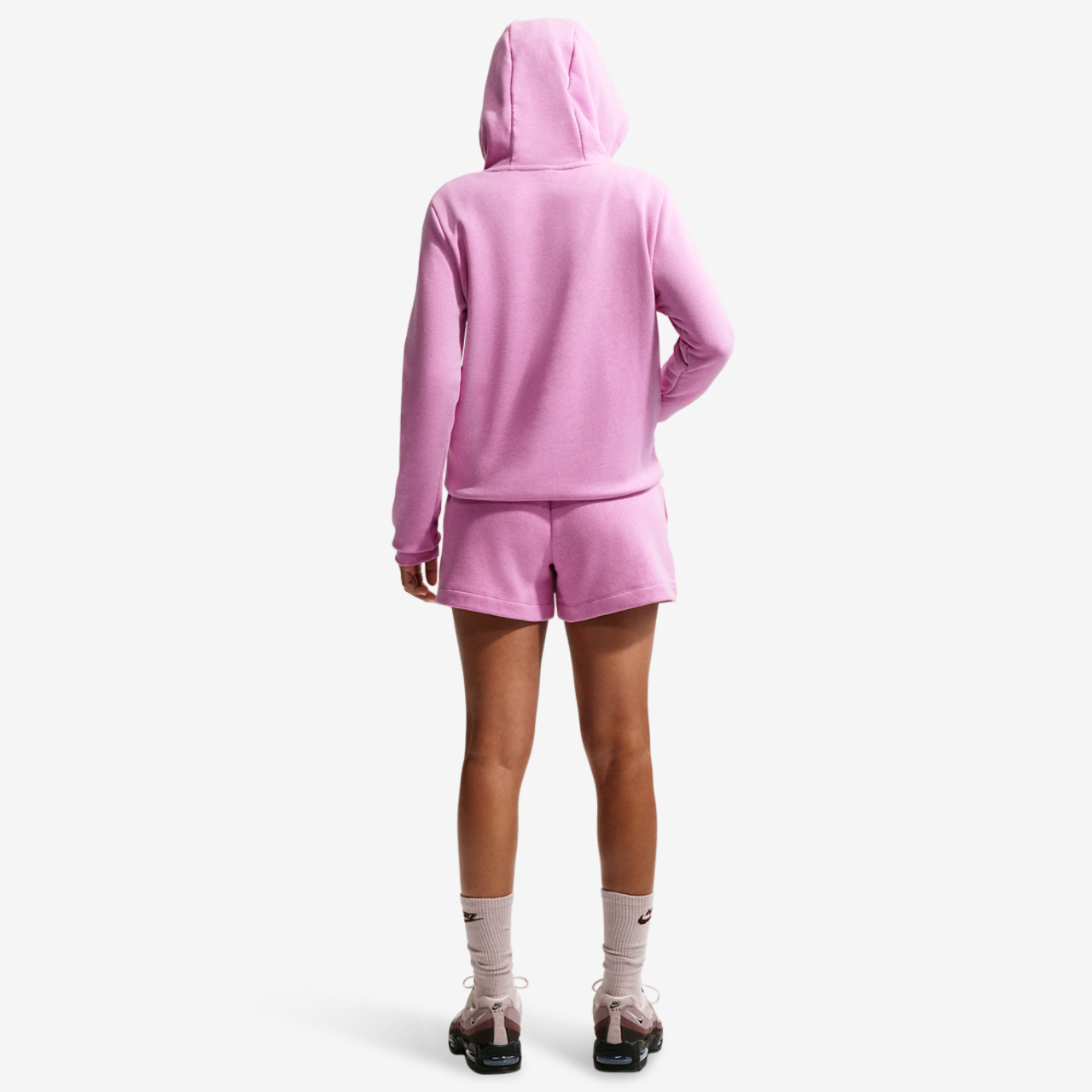 Nike NSW Club Fleece MR Short Image 4 of 5. Tap to open photo gallery.