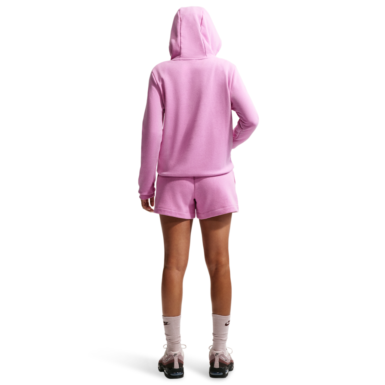 Nike NSW Club Fleece MR Short Image 4 of 5. Tap to open photo gallery.