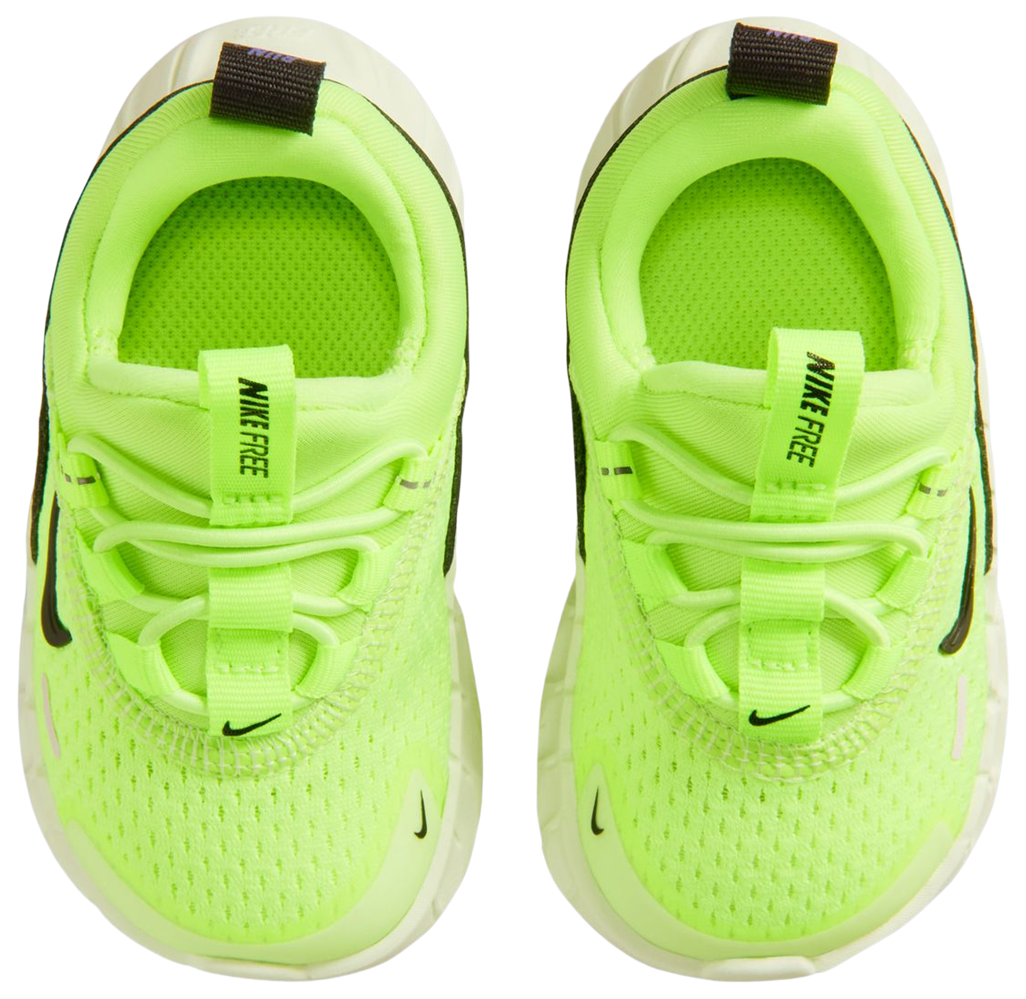 Nike Free Ride 童款 - Volight Tint/Black Spruce/Lapis - Image 4
