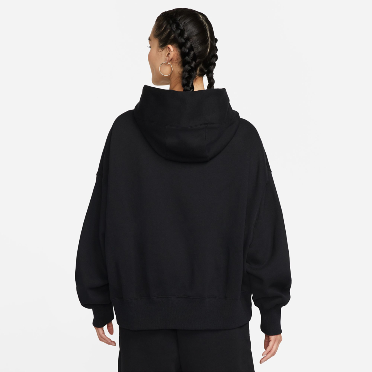 Nike PHNX Fleece OS Pullover Hoodie Image 2 of 2. Tap to open photo gallery.