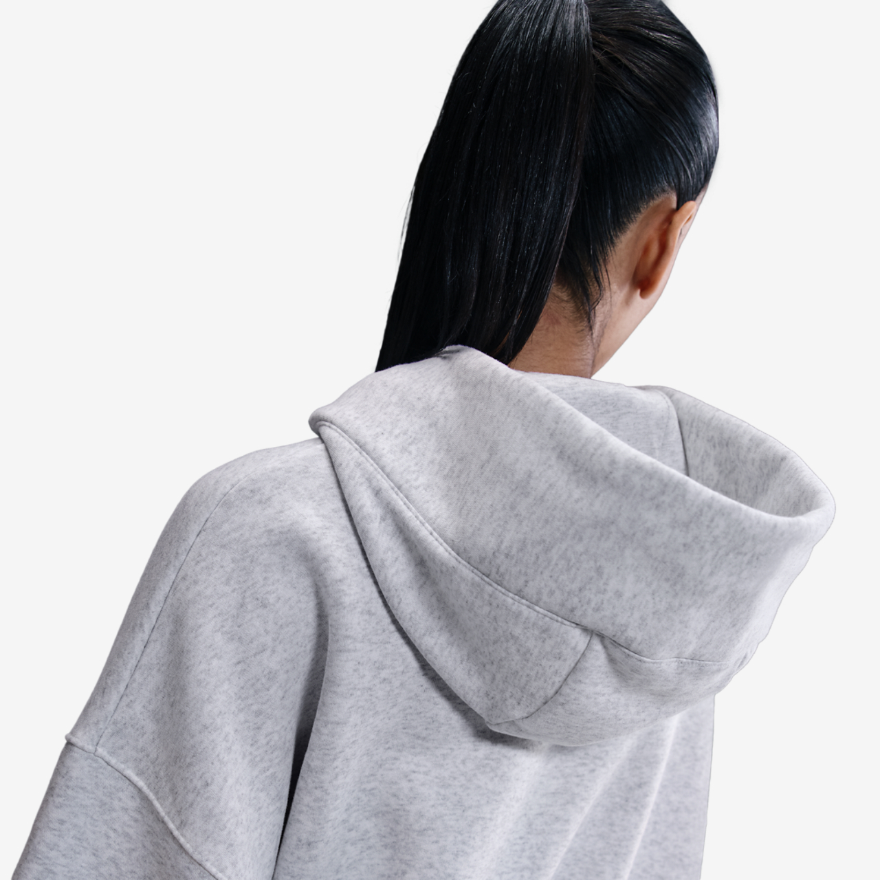 Nike PHNX Fleece OS Pullover Hoodie Image 2 of 4. Tap to open photo gallery.