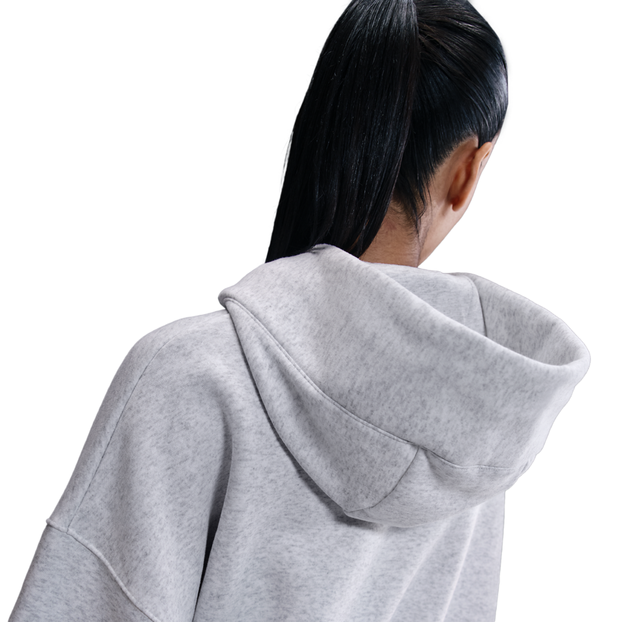 Nike PHNX Fleece OS Pullover Hoodie Image 2 of 4. Tap to open photo gallery.