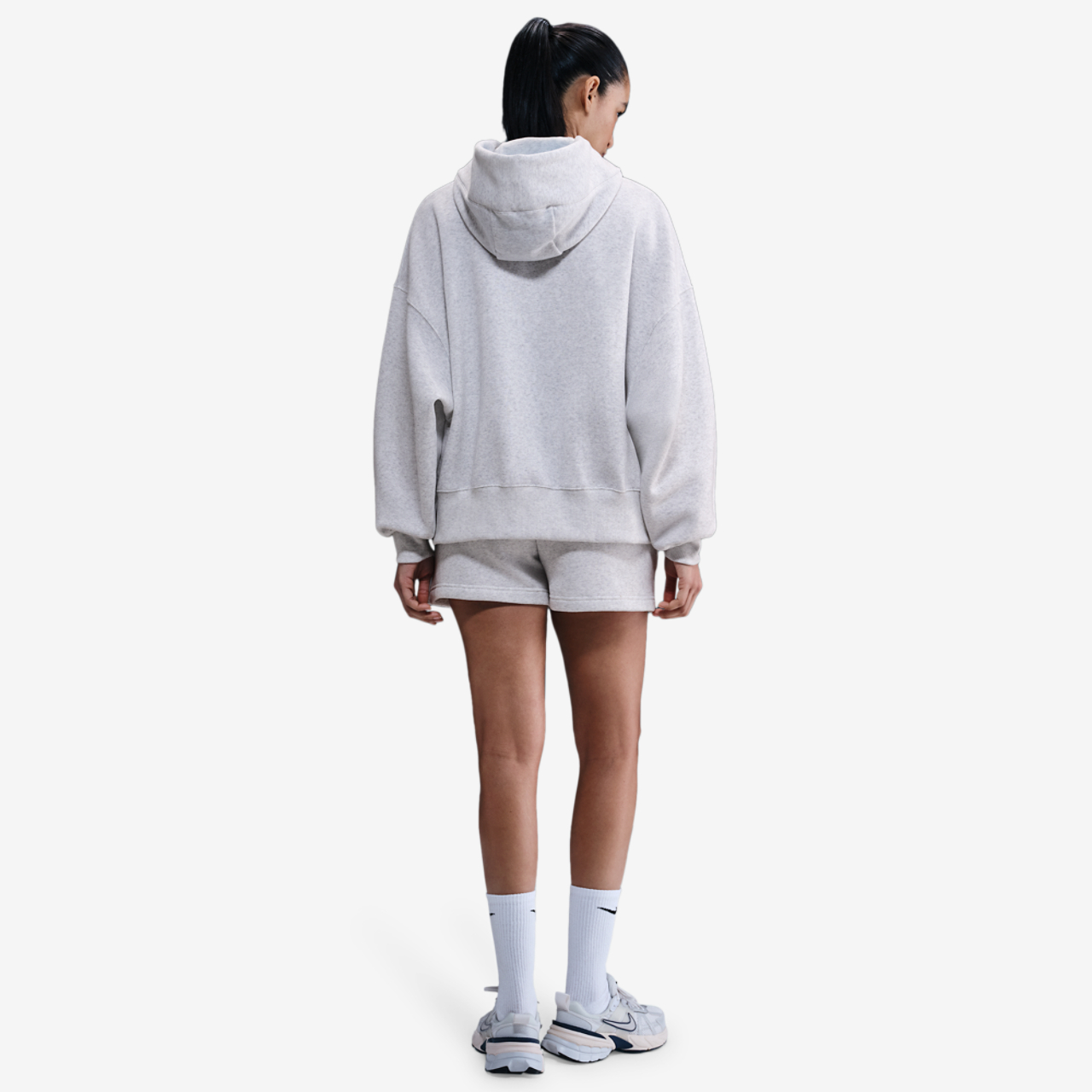 Nike PHNX Fleece OS Pullover Hoodie Image 4 of 4. Tap to open photo gallery.