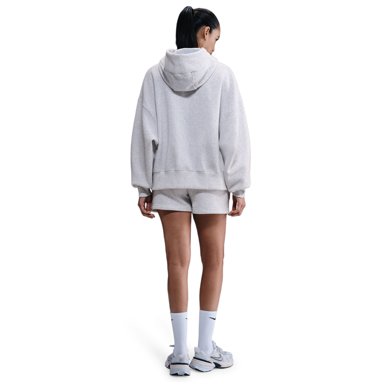 Nike PHNX Fleece OS Pullover Hoodie Image 4 of 4. Tap to open photo gallery.