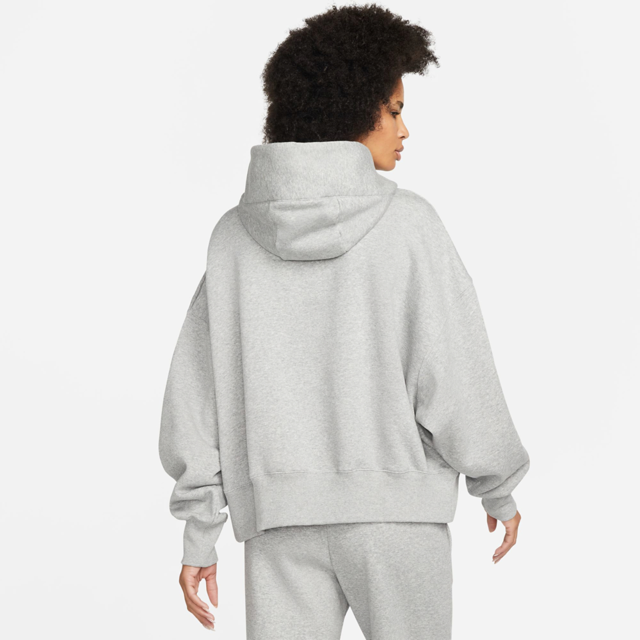 Nike PHNX Fleece OS Pullover Hoodie Image 2 of 2. Tap to open photo gallery.
