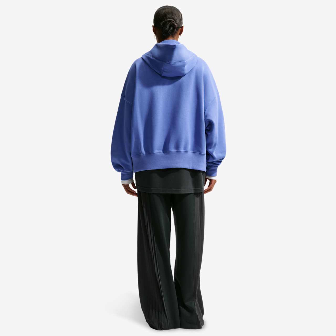 Nike PHNX Fleece OS Pullover Hoodie Image 4 of 4. Tap to open photo gallery.