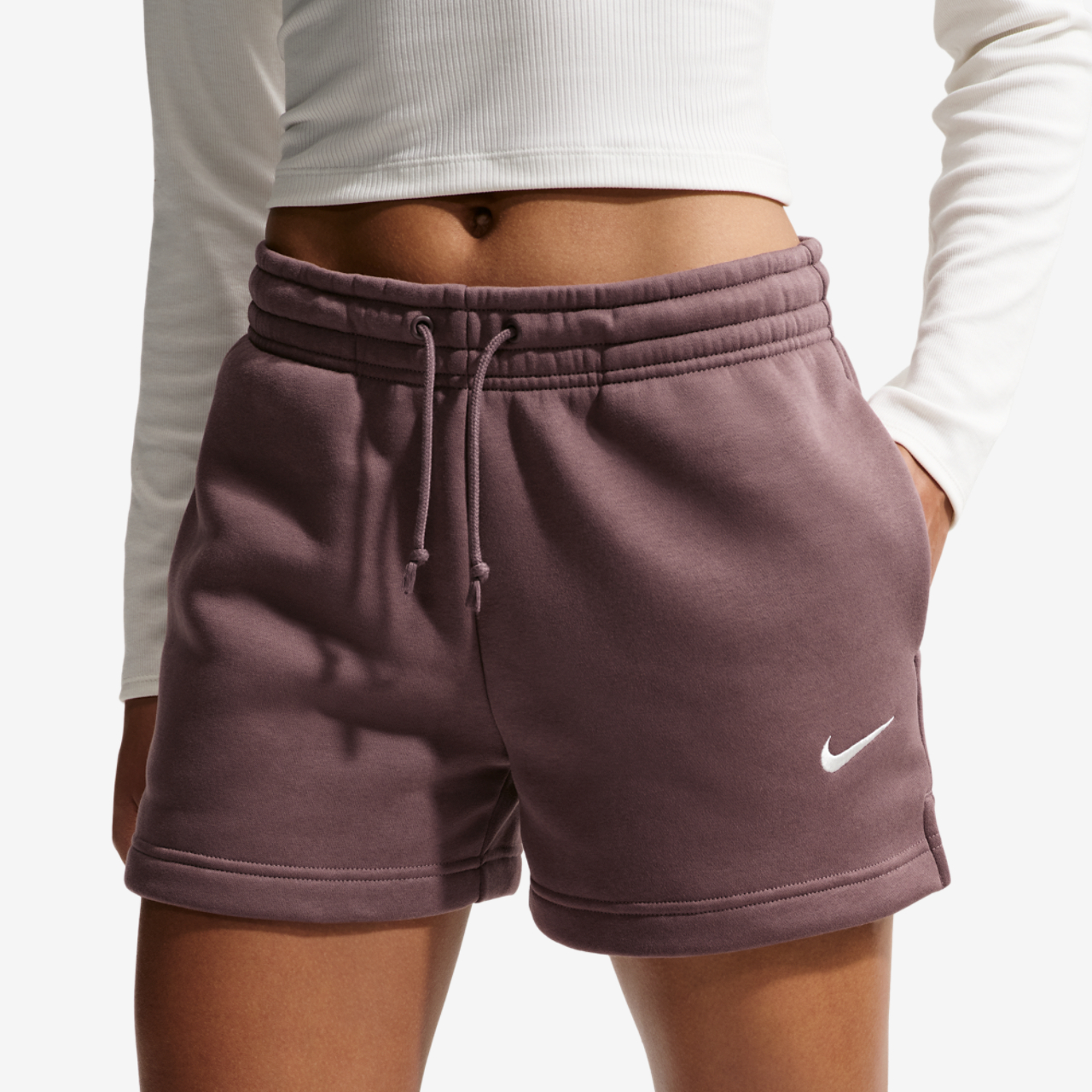Nike PHNX Fleece OS Pullover Hoodie Image 1 of 4. Tap to open photo gallery.