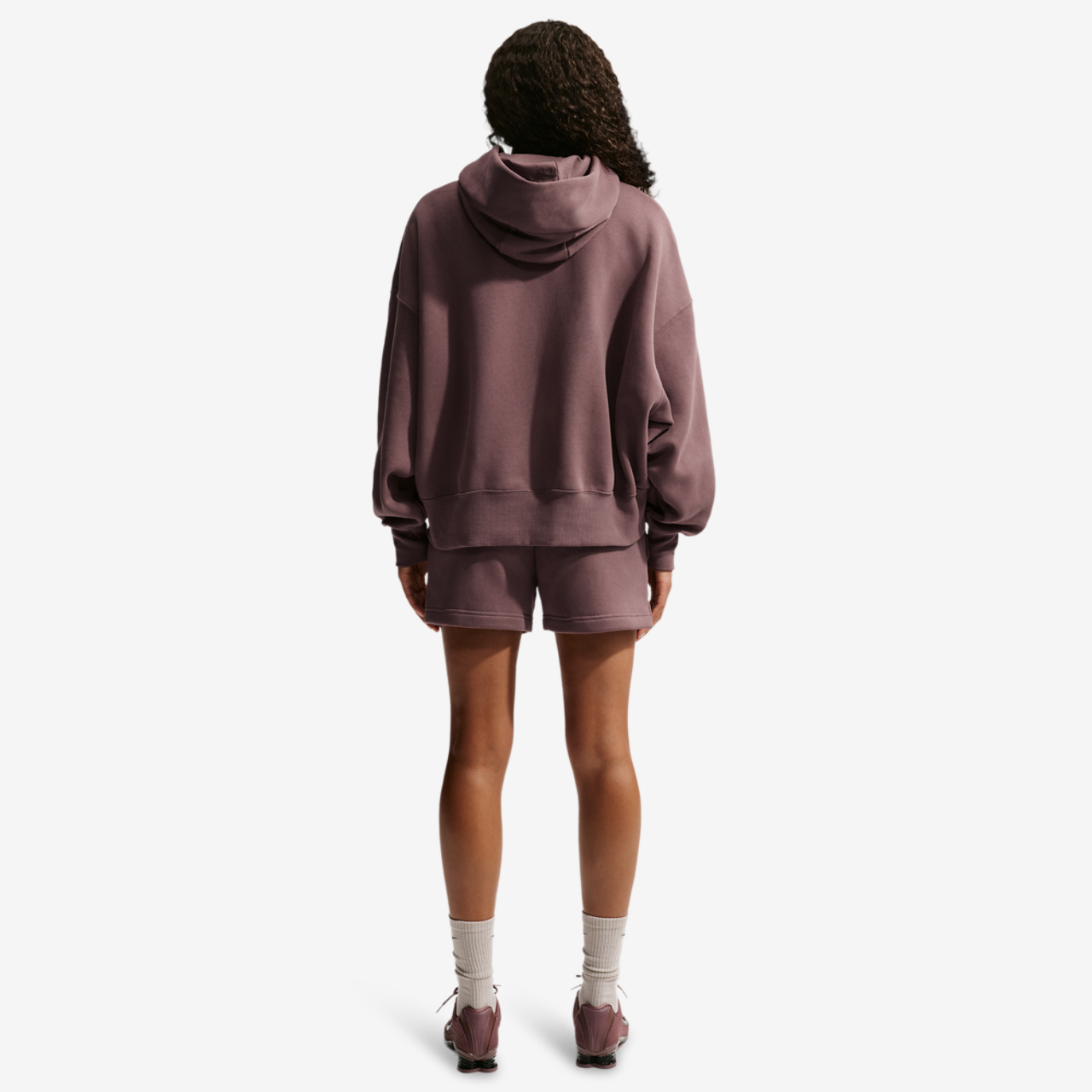 Nike PHNX Fleece OS Pullover Hoodie Image 4 of 4. Tap to open photo gallery.