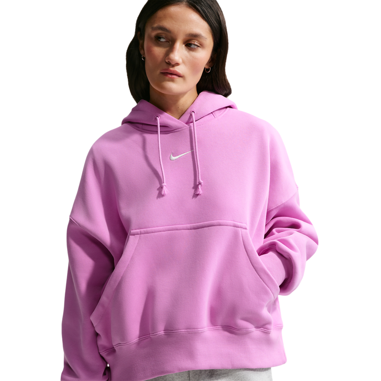 Nike PHNX Fleece OS Pullover Hoodie - Women's | Foot Locker