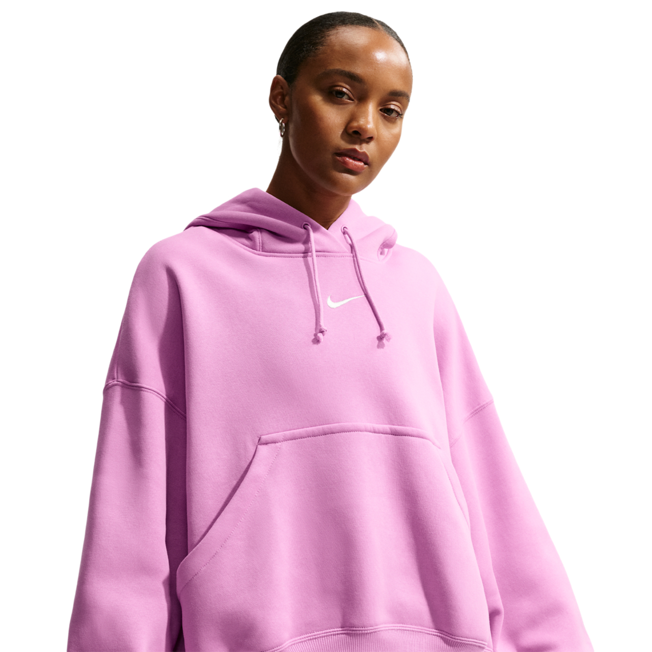 Nike PHNX Fleece OS Pullover Hoodie - Women's | Foot Locker