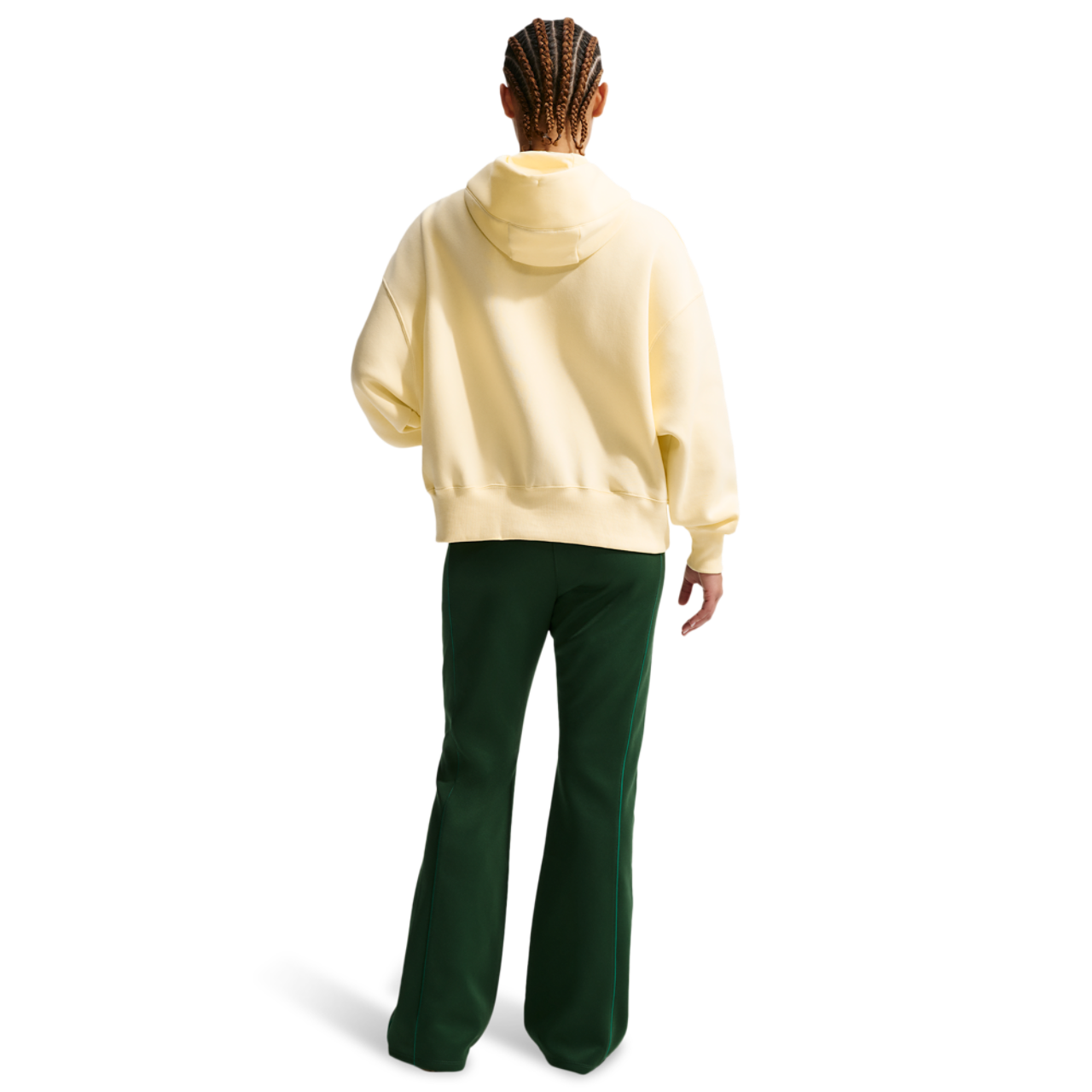 Nike PHNX Fleece OS Pullover Hoodie Image 4 of 4. Tap to open photo gallery.