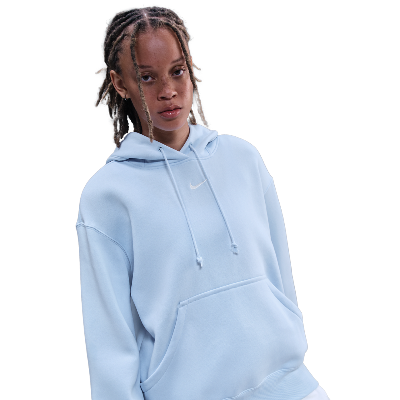 Nike Phoenix Fleece OS  Pullover Hoodie Image 1 of 4. Tap to open photo gallery.