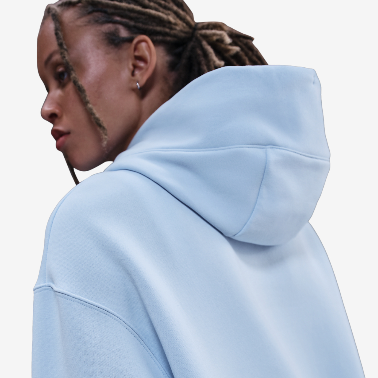 Nike Phoenix Fleece OS  Pullover Hoodie Image 2 of 4. Tap to open photo gallery.
