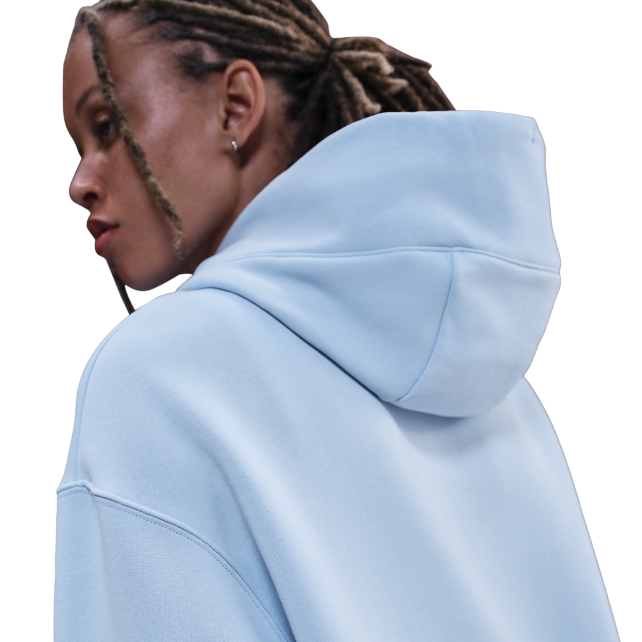 Nike Phoenix Fleece OS  Pullover Hoodie Image 2 of 4. Tap to open photo gallery.