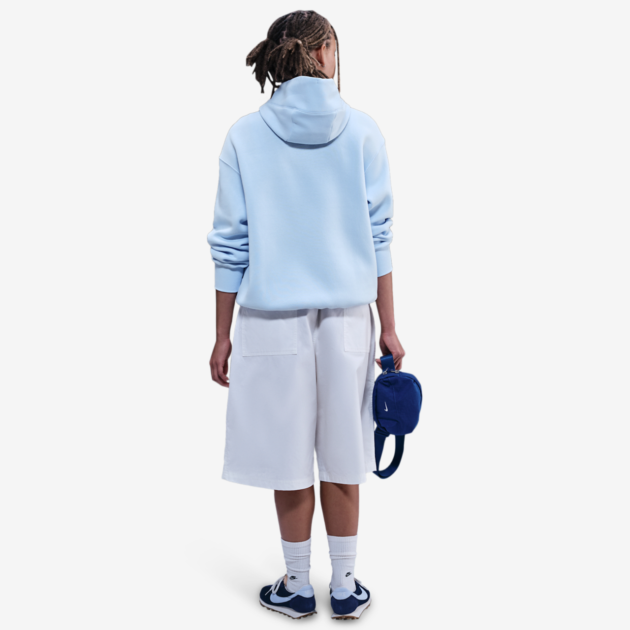 Nike Phoenix Fleece OS  Pullover Hoodie Image 4 of 4. Tap to open photo gallery.